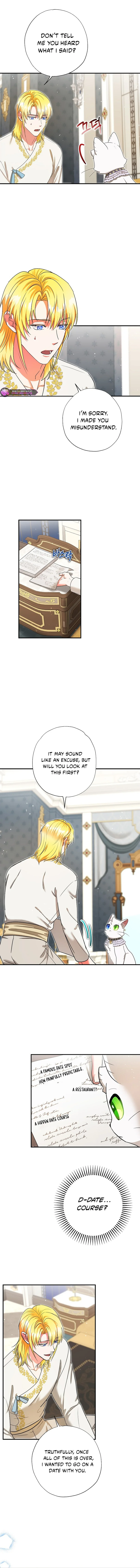 I Became the Emperor's Cat Chapter 74 page 11