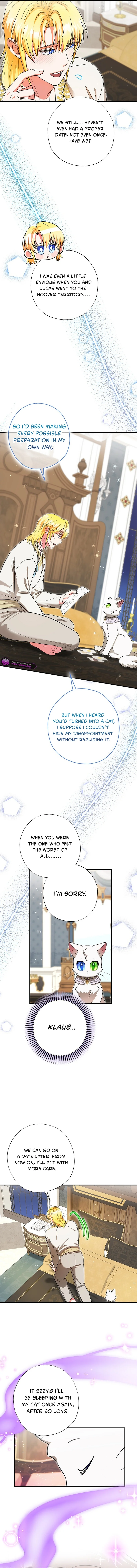 I Became the Emperor's Cat Chapter 74 page 12