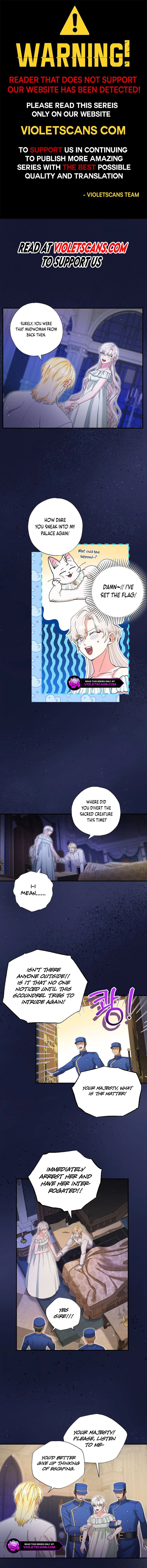 I Became the Emperor's Cat Chapter 34 page 1