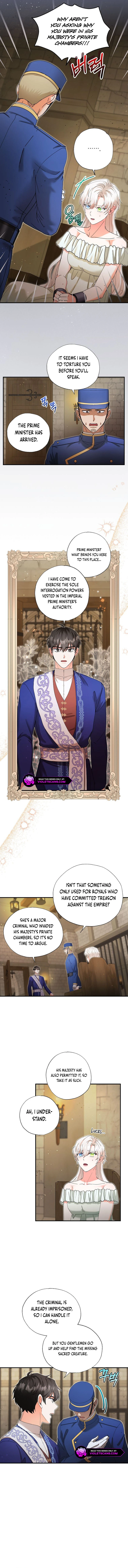 I Became the Emperor's Cat Chapter 34 page 3