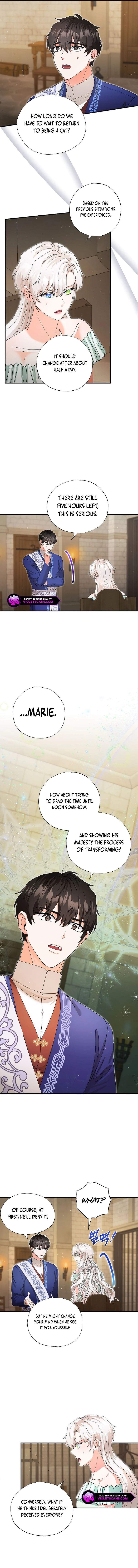 I Became the Emperor's Cat Chapter 34 page 5