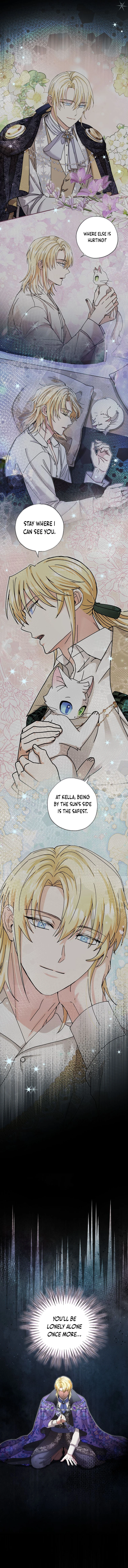 I Became the Emperor's Cat Chapter 34 page 8