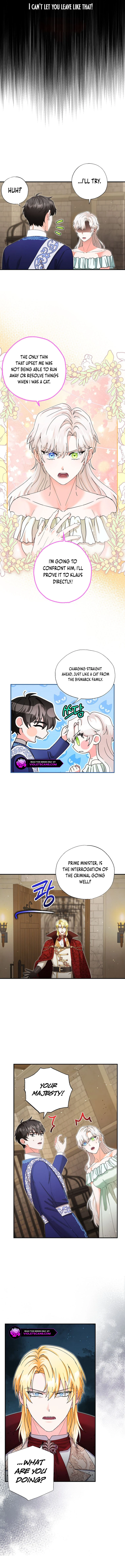 I Became the Emperor's Cat Chapter 34 page 9
