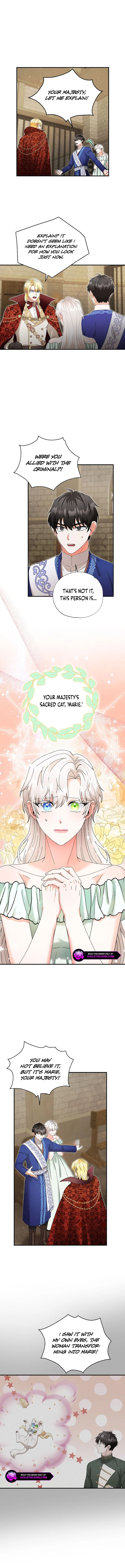 I Became the Emperor's Cat Chapter 34 page 10