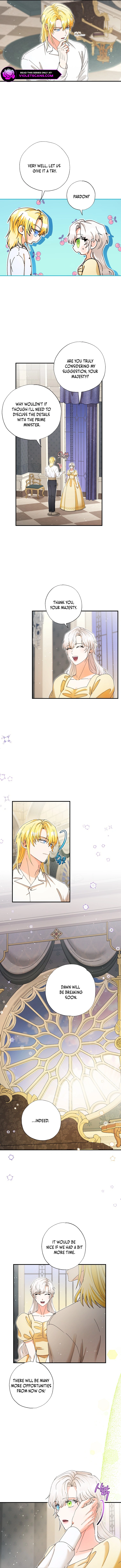 I Became the Emperor's Cat Chapter 38 page 8