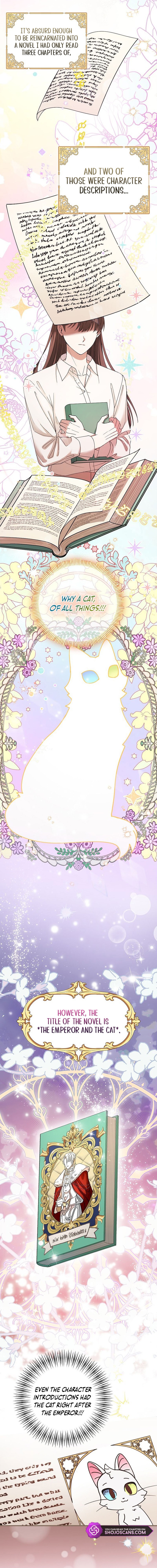 I Became the Emperor's Cat Chapter 2 page 6