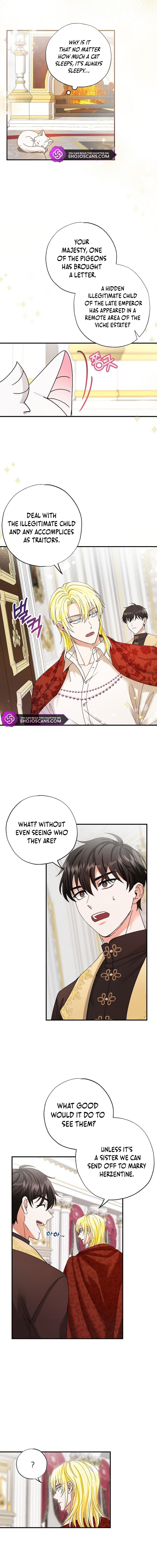I Became the Emperor's Cat Chapter 2 page 9
