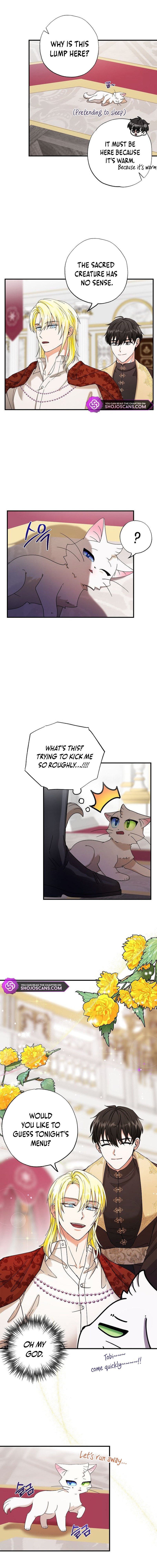 I Became the Emperor's Cat Chapter 2 page 10