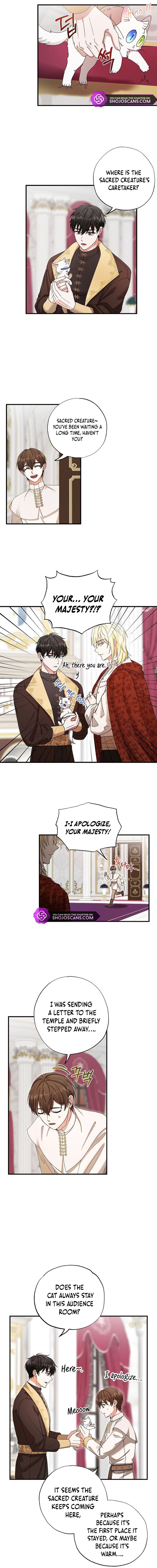 I Became the Emperor's Cat Chapter 2 page 11