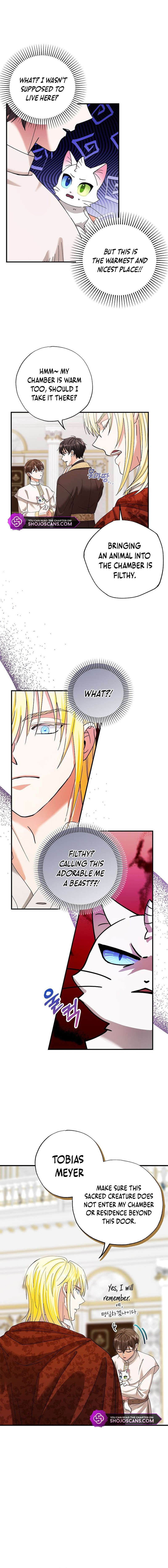 I Became the Emperor's Cat Chapter 2 page 12