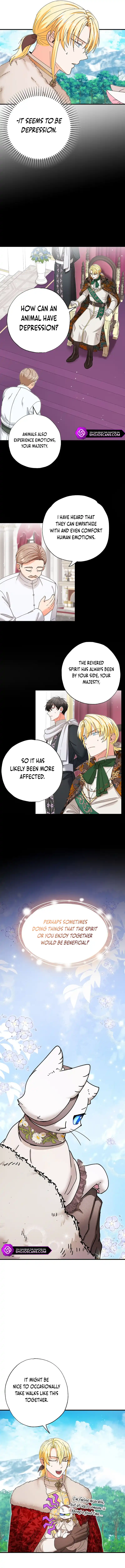 I Became the Emperor's Cat Chapter 21 page 6