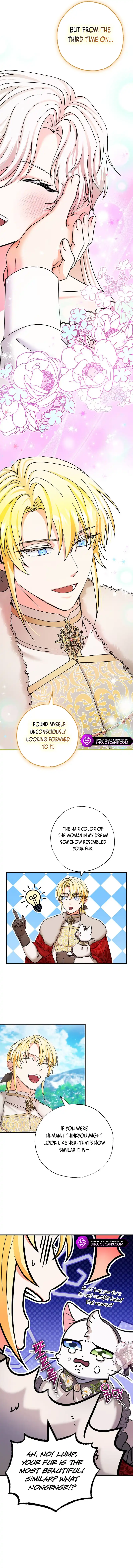I Became the Emperor's Cat Chapter 21 page 8