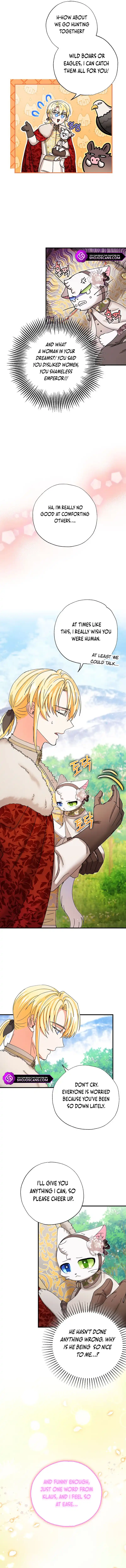 I Became the Emperor's Cat Chapter 21 page 9