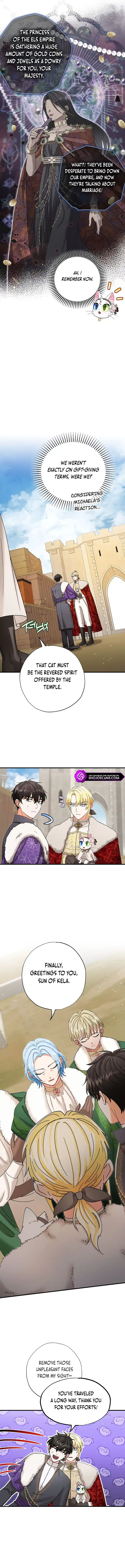 I Became the Emperor's Cat Chapter 21 page 12