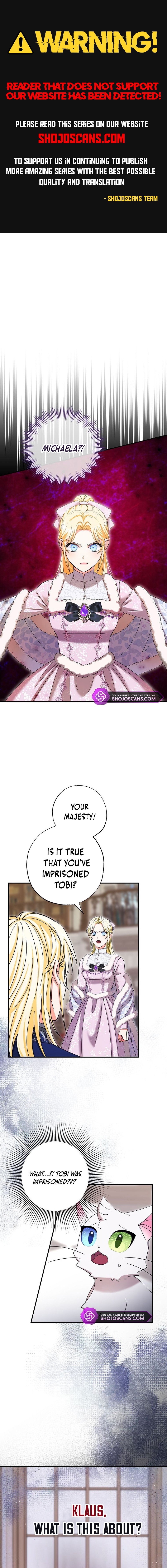 I Became the Emperor's Cat Chapter 5 page 2