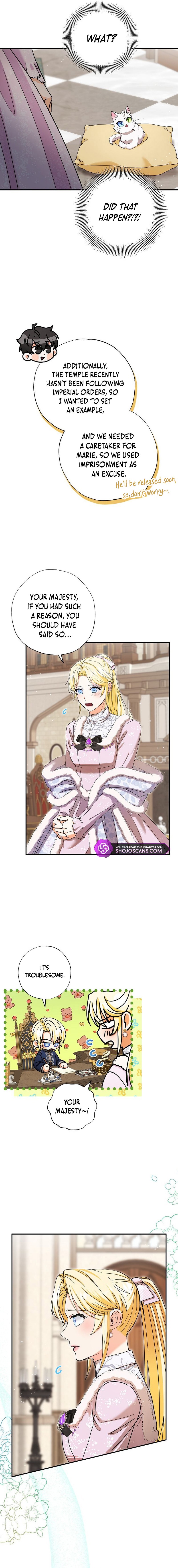 I Became the Emperor's Cat Chapter 5 page 5