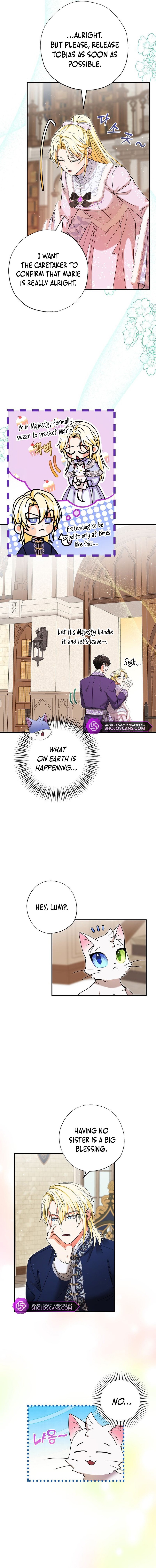 I Became the Emperor's Cat Chapter 5 page 6