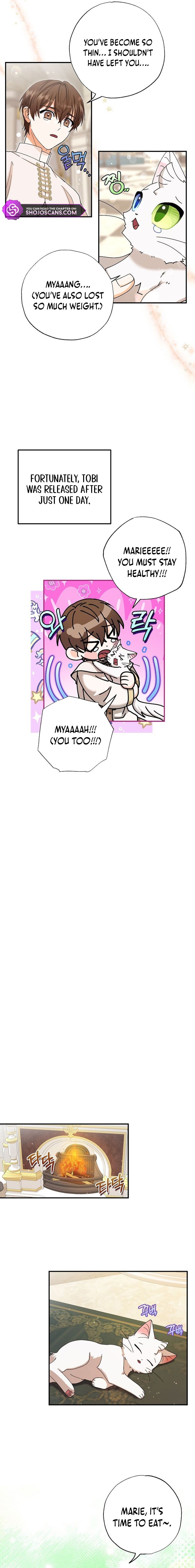 I Became the Emperor's Cat Chapter 5 page 8