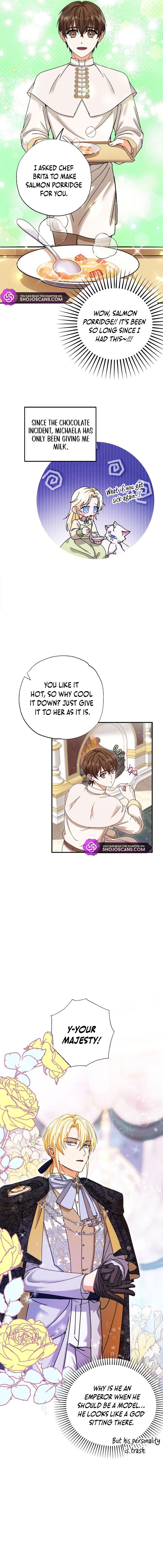 I Became the Emperor's Cat Chapter 5 page 9