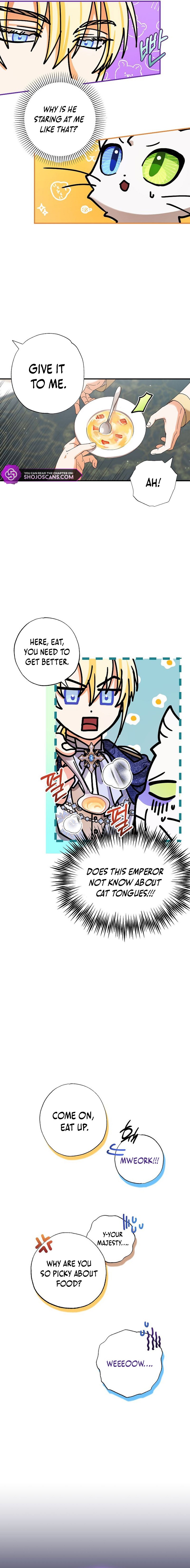 I Became the Emperor's Cat Chapter 5 page 10