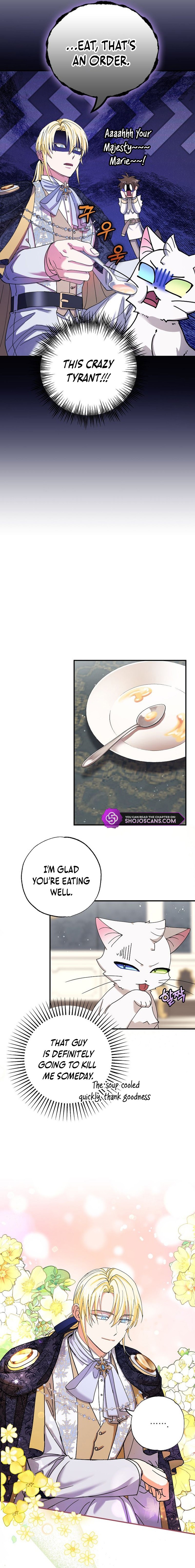 I Became the Emperor's Cat Chapter 5 page 11