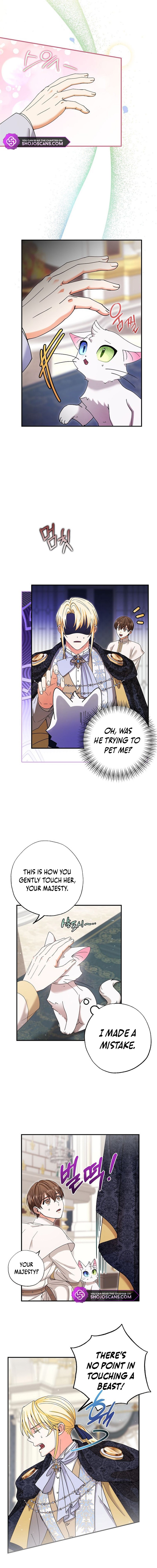 I Became the Emperor's Cat Chapter 5 page 12