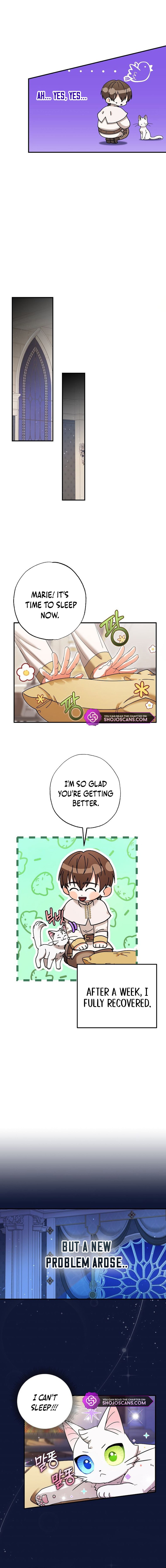 I Became the Emperor's Cat Chapter 5 page 13