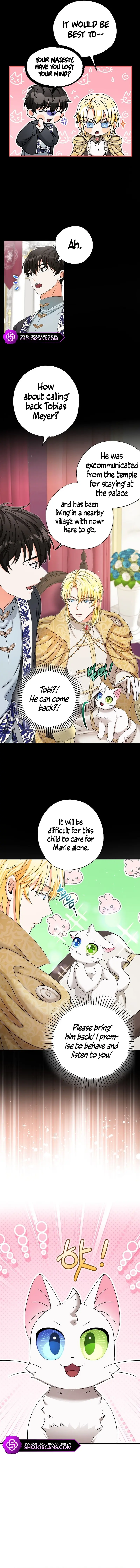 I Became the Emperor's Cat Chapter 20 page 4