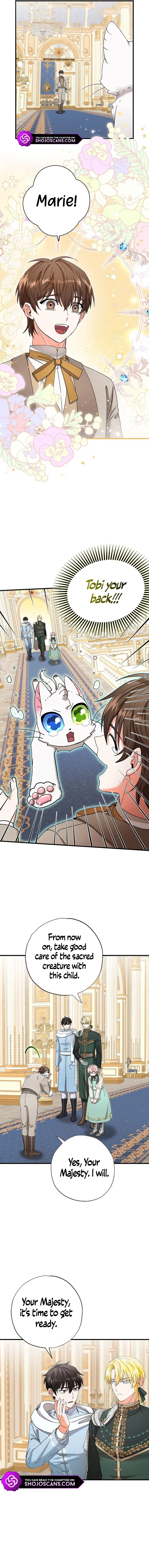 I Became the Emperor's Cat Chapter 20 page 5