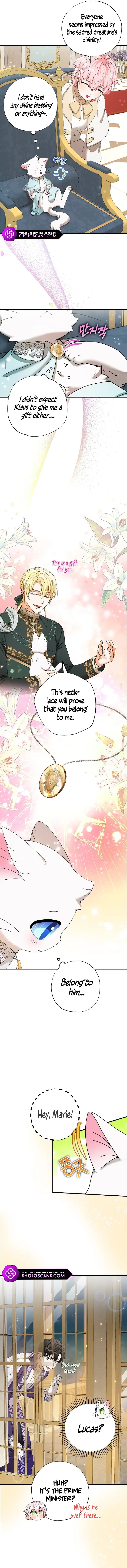 I Became the Emperor's Cat Chapter 20 page 8