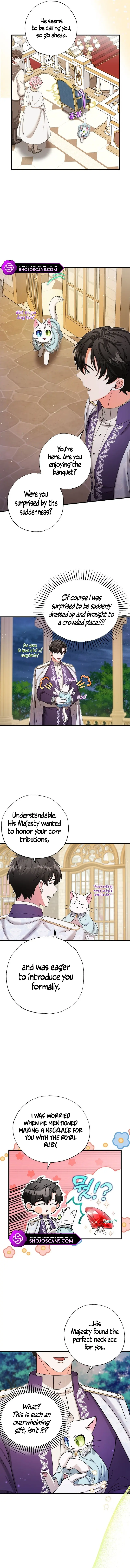 I Became the Emperor's Cat Chapter 20 page 9