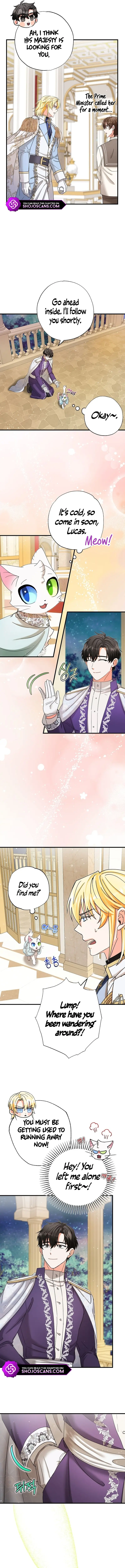 I Became the Emperor's Cat Chapter 20 page 11