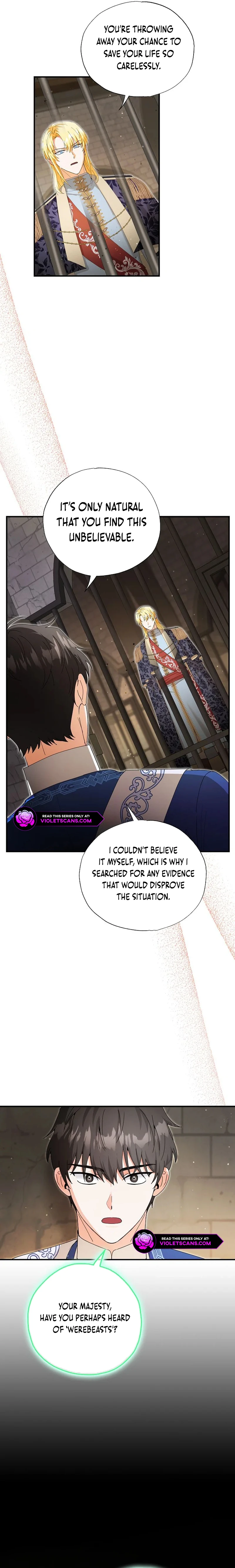 I Became the Emperor's Cat Chapter 35 page 5