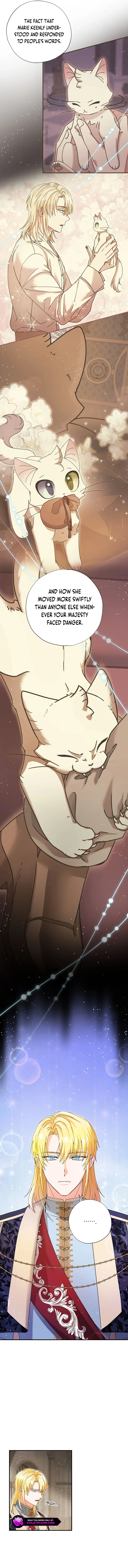 I Became the Emperor's Cat Chapter 35 page 8