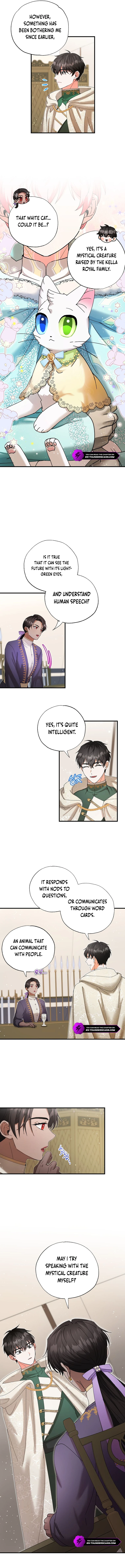 I Became the Emperor's Cat Chapter 29 page 3