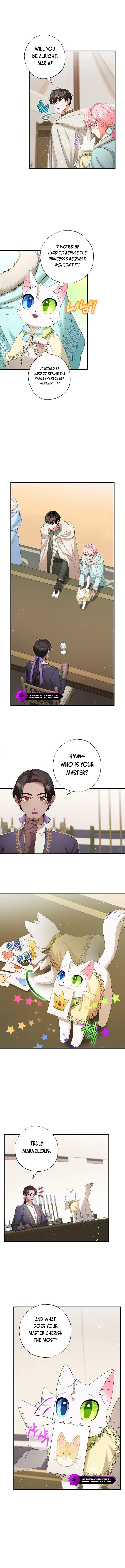 I Became the Emperor's Cat Chapter 29 page 4