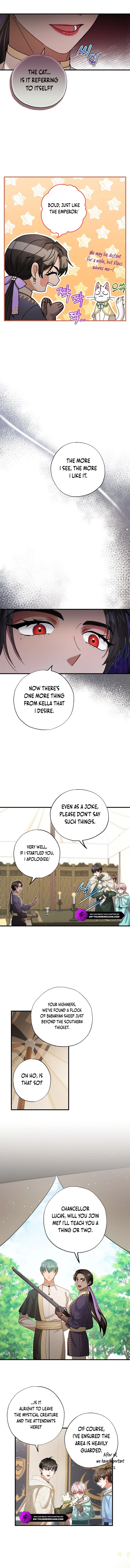 I Became the Emperor's Cat Chapter 29 page 5