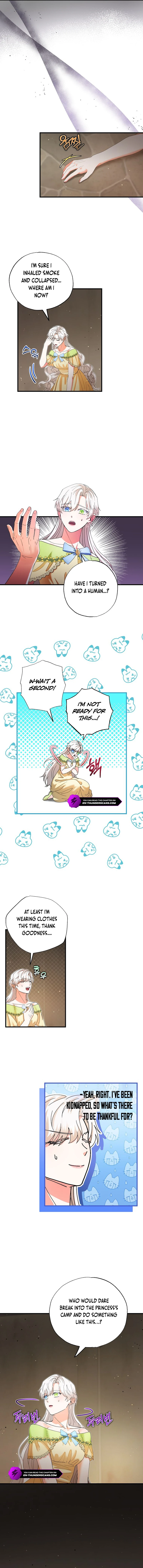 I Became the Emperor's Cat Chapter 29 page 8