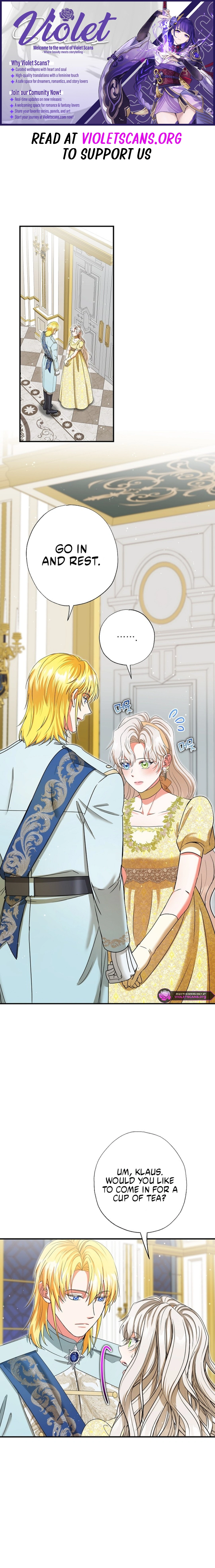 I Became the Emperor's Cat Chapter 70 page 1