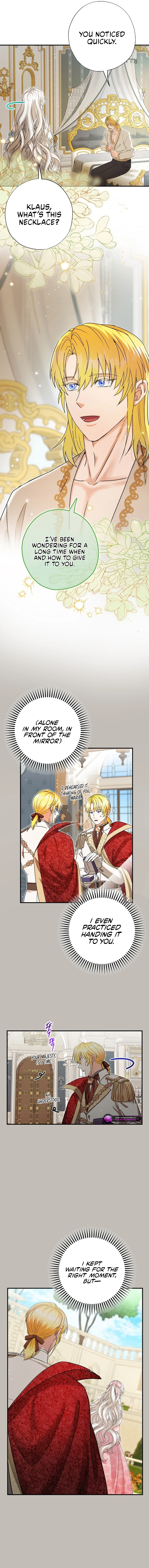 I Became the Emperor's Cat Chapter 70 page 8