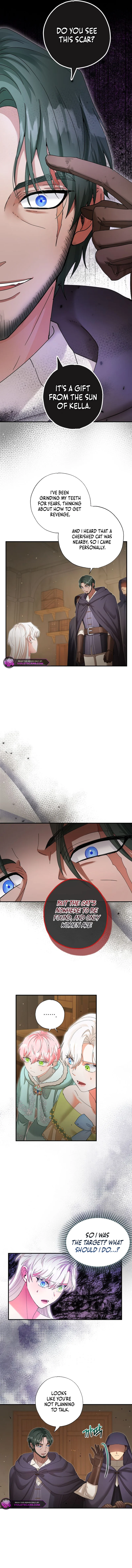 I Became the Emperor's Cat Chapter 30 page 5