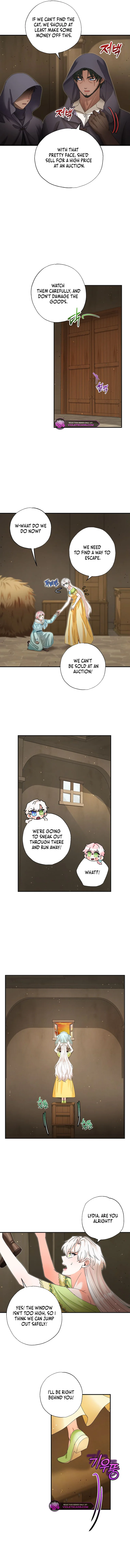I Became the Emperor's Cat Chapter 30 page 8