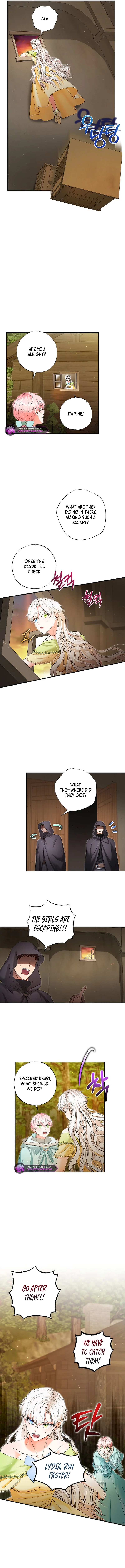 I Became the Emperor's Cat Chapter 30 page 9