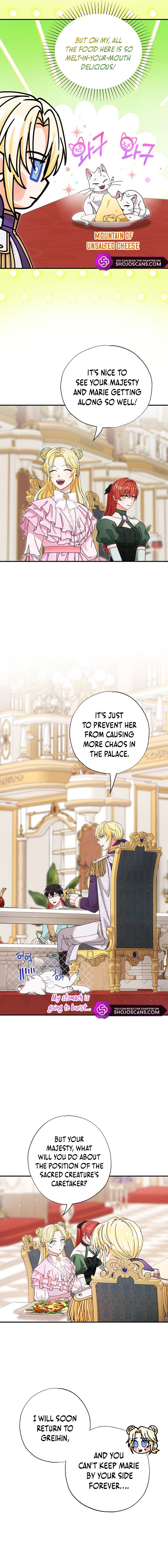 I Became the Emperor's Cat Chapter 10 page 3