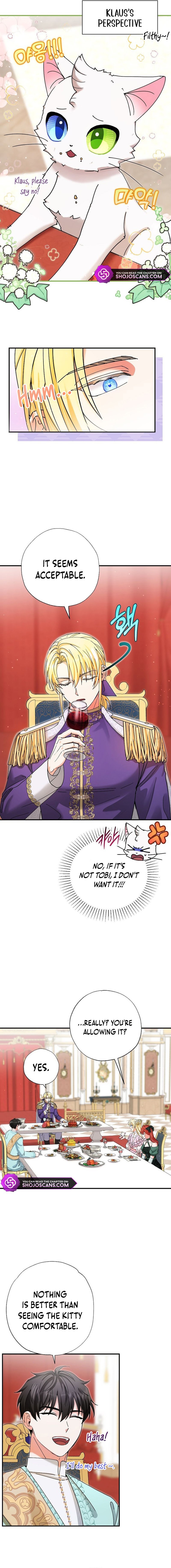 I Became the Emperor's Cat Chapter 10 page 6