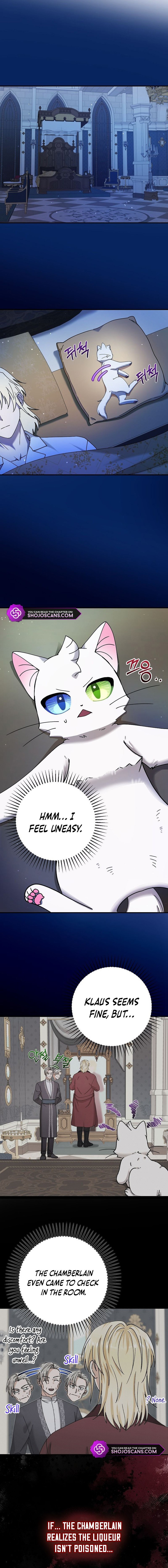 I Became the Emperor's Cat Chapter 10 page 9