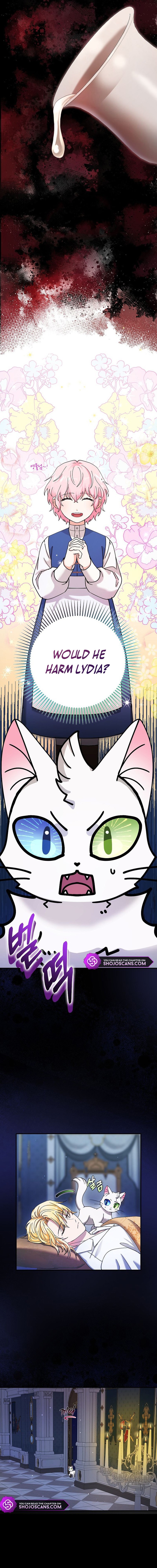 I Became the Emperor's Cat Chapter 10 page 10