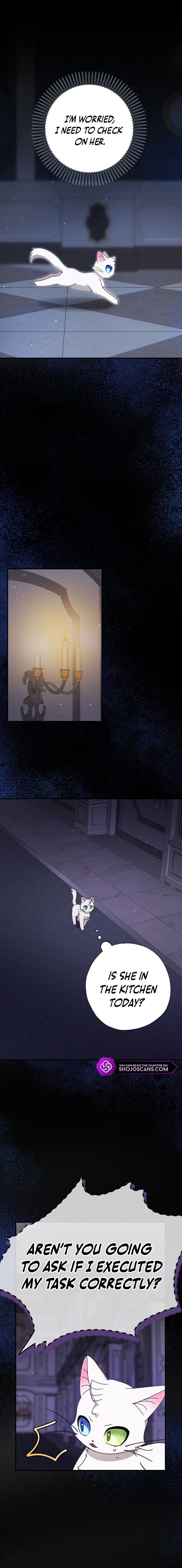 I Became the Emperor's Cat Chapter 10 page 11