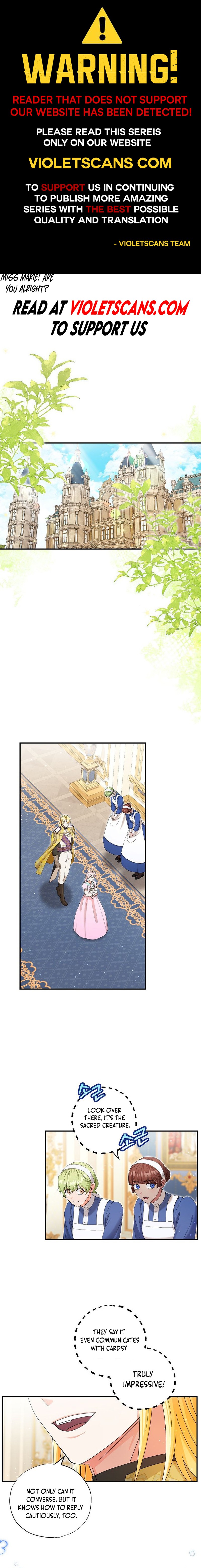 I Became the Emperor's Cat Chapter 33 page 1