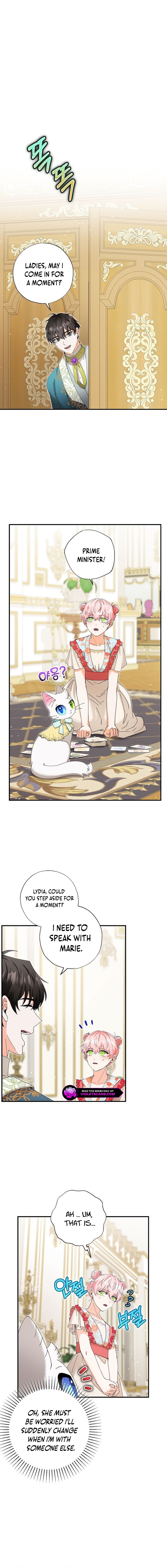 I Became the Emperor's Cat Chapter 33 page 3